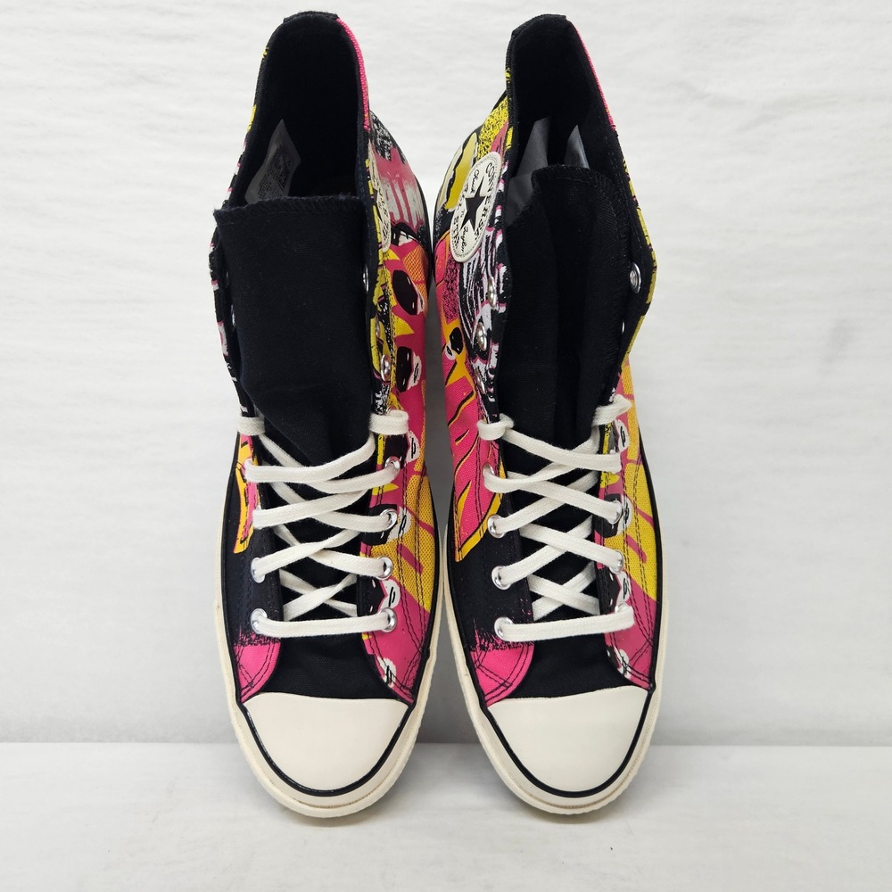 Converse Chuck 70 Hi Batman 80th Anniversary 167317C Black Pink Men's Size 13 - Picture 5 of 10